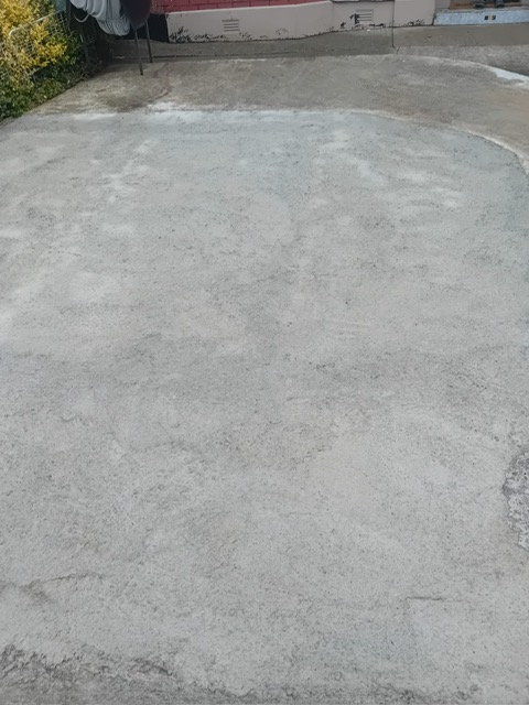 driveway cleaning